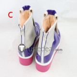 Hyperdimension Neptunia Planeptune Neptune Purple Cosplay Shoes Boots