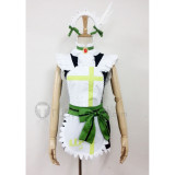 Love Live Rin Hoshizora Maid Mogyutto Love De Sekkin Chu Cosplay Costume