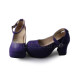 Purple High Heels Lolita Shoes