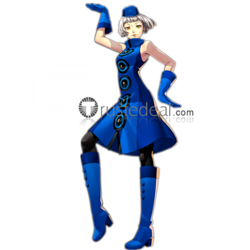 Shin Megami Tensei Persona Elizabeth Blue Cosplay Costume