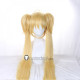 Shugo Chara Utau Hoshina Blonde Ponytails Cosplay Wig 120cm