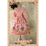 Infanta Graceful Love Canary JSK Lolita Dress