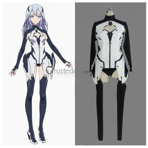 Beatless Lacia White Suit Cosplay Costume