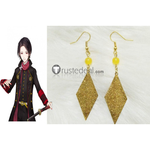 Touken Ranbu Online Kashuu Kiyomitsu Earrings Scarf Cosplay Props Accessory