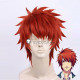 Uta no Prince-sama Otoya Ittoki Short Red Cosplay Wig