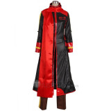 Vocaloid Akaito Black Red Cosplay Costume