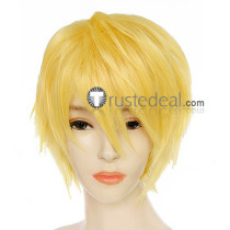 Kurokos Basketball Kaijo Kise Ryota Blonde Cosplay Wig