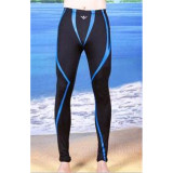 Free! Iwatobi Swim Club Ryugazaki Rei Blue Long Swim Trunk Cosplay Costume