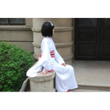 Noragami Shinki Nora White Kimono Cosplay Costume