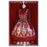 Infanta Cinderella Graceful Lolita JSK Dress