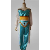 Aladdin Disney Princess Jasmine Cosplay Costume3