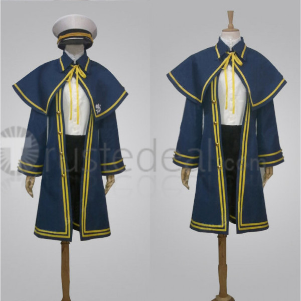 Vocaloid Oliver Cosplay Costume