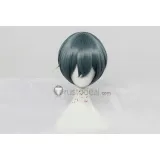 Black Butler Book of Atlantic Yume 100 Collaboration Ciel Sun Awakening Dark Green Cosplay Wig