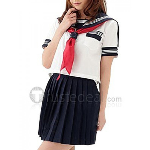 Sailor Short Sleeves School Uniform