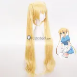 Blend S Kaho Hinata Blonde Ponytails Curly Cosplay Wig