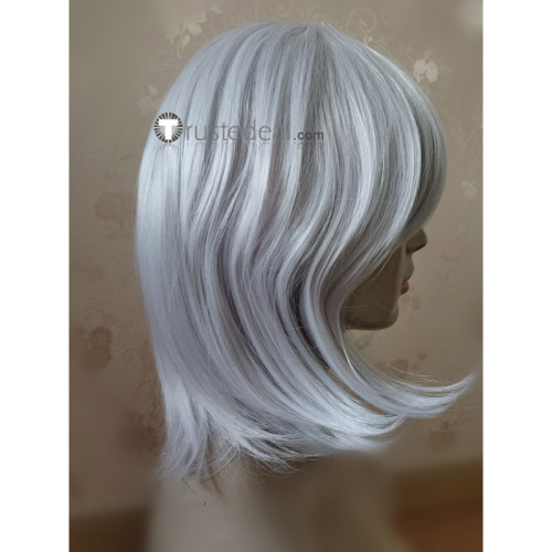 Hack Tsukasa Silver White Cosplay Wig