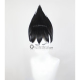 Tekken Jin Kazama and Kazuya Mishima Black Spiky Styled Cosplay Wig