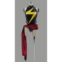 The Avengers Ms. Marvel Kamala Khan Cosplay Costume