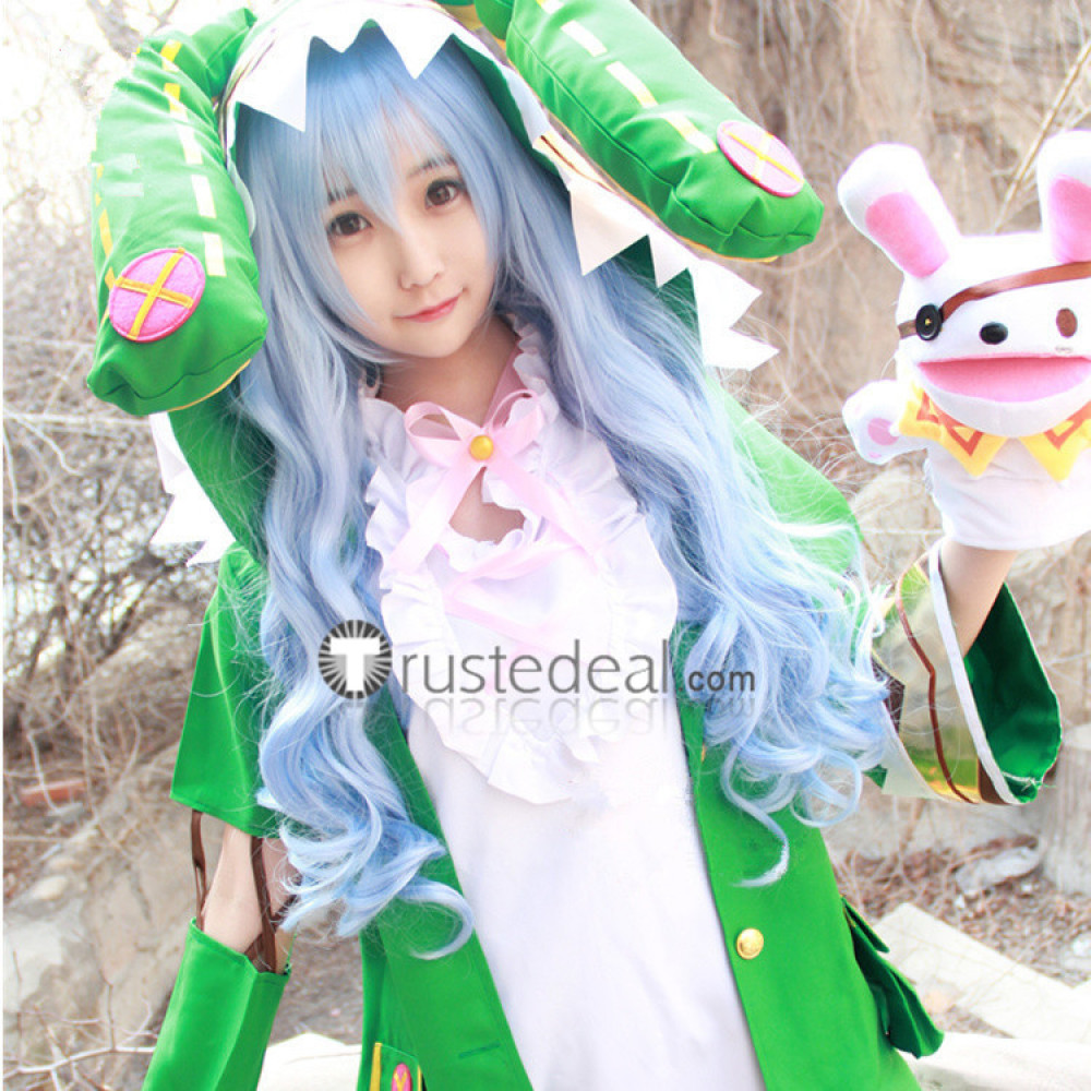 Costume Cosplay DATE A LIVE Yoshino – Taille Sur Mesure, Fabrication Main, Délai 10-15 Jours