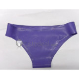 Purple Women's Latex Underwear