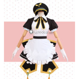 Vtuber Virtual Youtubers Kagura Mea Maid Cosplay Costume