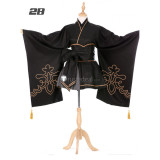 Nier Automata 2B 9S Kimono Cosplay Costume