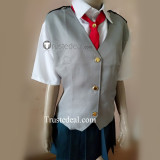 Boku no Hero Academia Asui Tsuyu Uraraka Ochako Nejire School Girls Uniform Cosplay Costumes