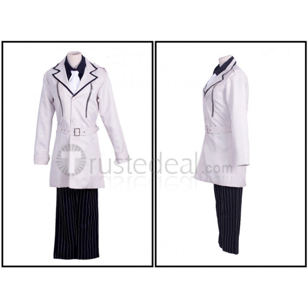 Tokyo Ghoul Sasaki Haise Ken Kaneki White Cosplay Costume