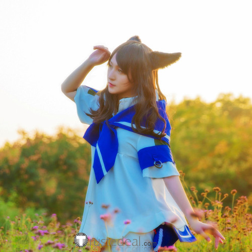 Final Fantasy 14 XIV Sailor Suit Cosplay Costumes