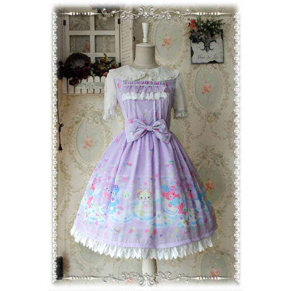 Infanta Sweet Printed Lolita JSK Dress