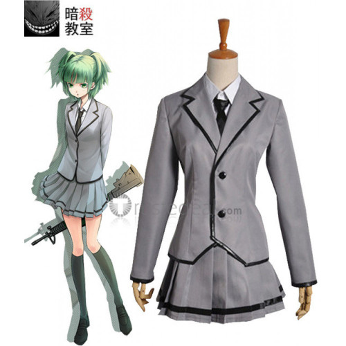 Assassination Classroom Karma Yuuma Ryunosuke Kaede Ansatsu Nagisa Kunugigaoka Junior High School Girls Boys Uniform Cosplay Costumes