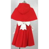 Darkstalkers BB Hood Baby Bonnie Hood Red Cosplay Costume