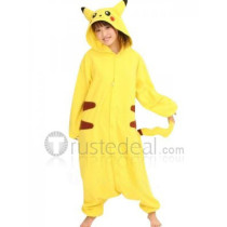 Pokemon Pikachu Cosplay Costume