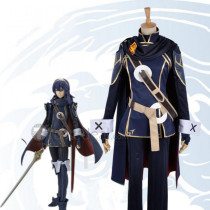 Fire Emblem Awakening Lucina Battleframe Blue Cosplay Costume