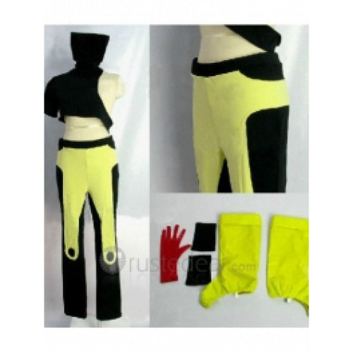 The King of Fighters Lin Black Yellow Costume