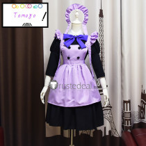 Cardcaptor Sakura Tomoyo 20th Anniversary Maid Cosplay Costume