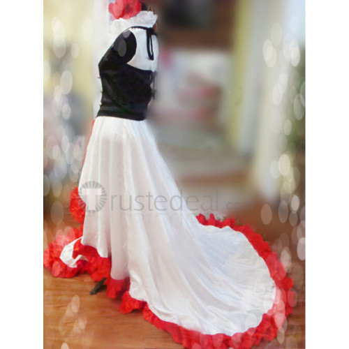Vocaloid Meiko Camellia Grand Dress Cosplay Costume