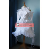 Rozen Maiden Kirakishou White Lolita Cosplay Costume