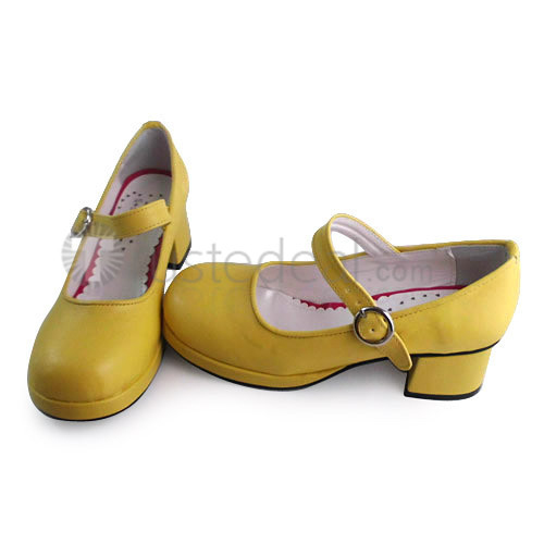 Japanese Girls Classic School Lolita Shoes