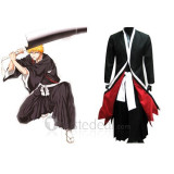 Bleach Ichigo Kurosaki Bankai Form Cosplay Costume