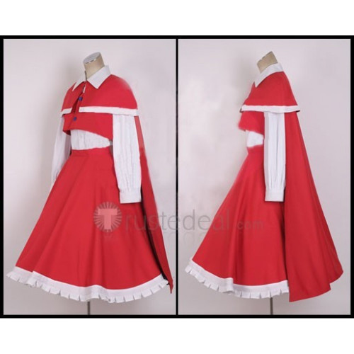 Touhou Phantasmagoria of Dim Dream Yumemi Okazaki Cosplay Costume