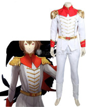 Persona 5 Goro Akechi Traitor Boss White Cosplay Costume
