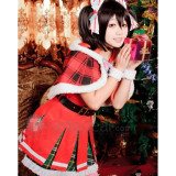 Love Live Nico Yazawa Christmas Clothing Cosplay Costume