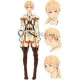 Shingeki no Bahamut Genesis Jeanne d'Arc Brown Cosplay Boots Shoes