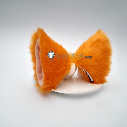 Zootopia Nick Wilde and Judy Hopps Rabbit Fox Ears Cosplay Accessories