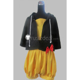 Vocaloid Kagamine Rin Halloween Black Yellow Cosplay Costume