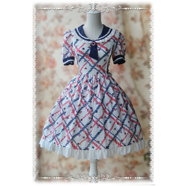 Infanta Sailor Lolita OP Dress