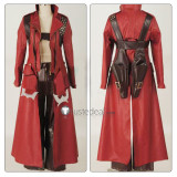 Devil May Cry 3 Dante Dark Red Cosplay Costume