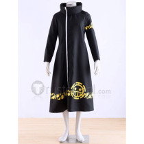 One Piece Trafalgar Law Coat Hat 2 years later Cosplay Costume