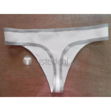 White Sexy Latex Underwear